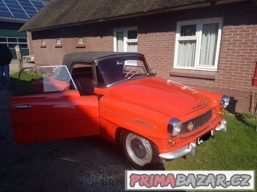 Koupím Škoda Felicia cabriolet – fotografie 1