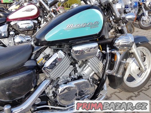 Honda vf 750 magna novy model pikny 1998 roku – fotografie 2