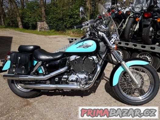 Honda Shadow vt 1100 1996 krásna lame ako nový Hollandski – fotografie 1