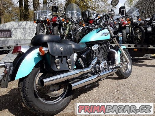 Honda Shadow vt 1100 1996 krásna lame ako nový Hollandski – fotografie 2