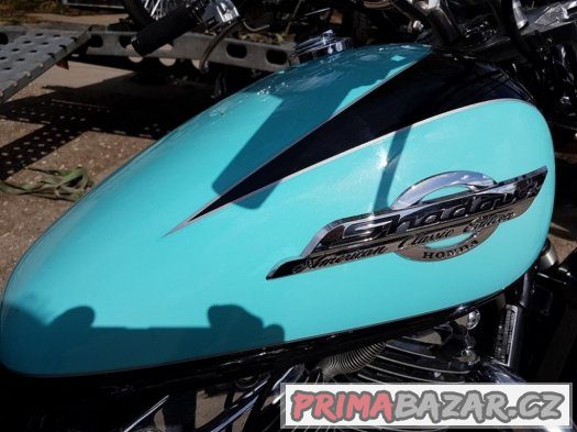 Honda Shadow vt 1100 1996 krásna lame ako nový Hollandski – fotografie 4