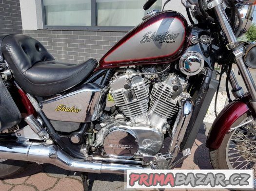 Honda shadow VT 800 classic pikny ako novy  1988 roku – fotografie 2