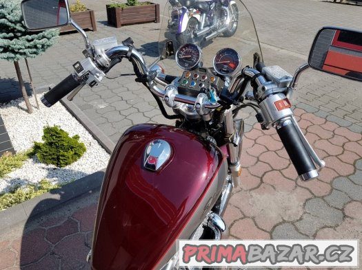 Honda shadow VT 800 classic pikny ako novy  1988 roku – fotografie 3