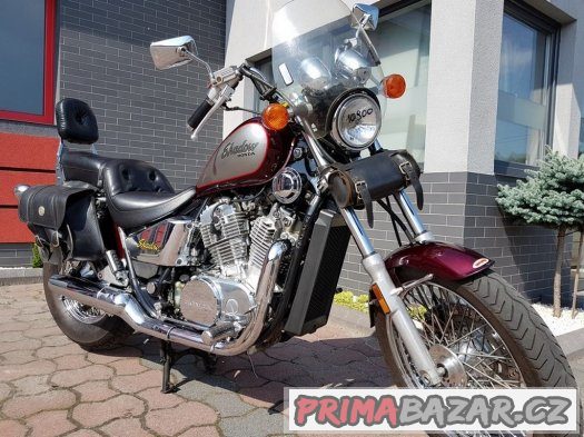 Honda shadow VT 800 classic pikny ako novy  1988 roku – fotografie 4