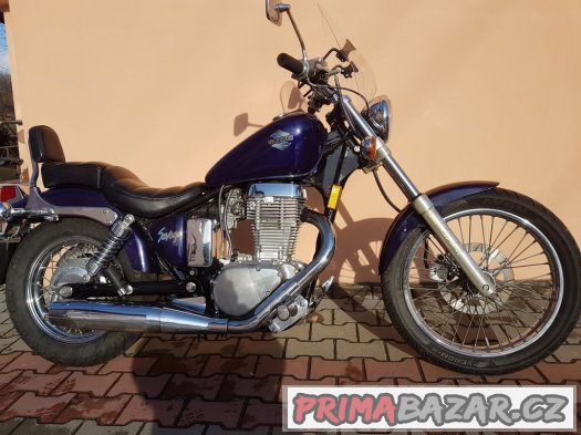 suzuki savage 650 krasny piekny hollandski ako novy – fotografie 2