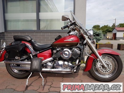 Yamaha dragstar xvs 650 1998 roku Polski krasny ako novy – fotografie 1