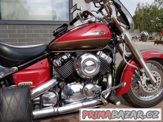 Yamaha dragstar xvs 650 1998 roku Polski krasny ako novy – fotografie 2