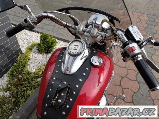 Yamaha dragstar xvs 650 1998 roku Polski krasny ako novy – fotografie 3