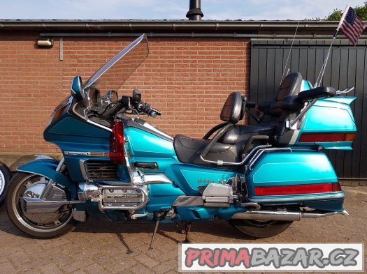 Honda Goldwing GL 1500 krásna lame ako nový 1995 roku – fotografie 1