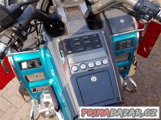 Honda Goldwing GL 1500 krásna lame ako nový 1995 roku – fotografie 3