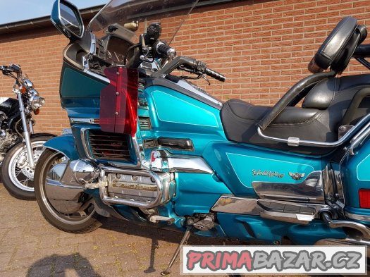 Honda Goldwing GL 1500 krásna lame ako nový 1995 roku – fotografie 4