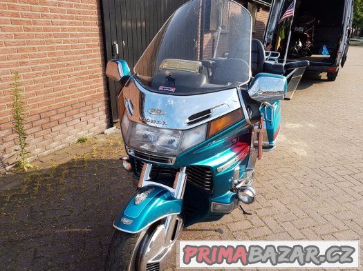 Honda Goldwing GL 1500 krásna lame ako nový 1995 roku – fotografie 5