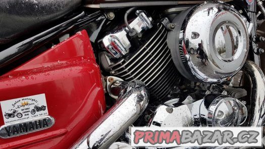 YAMAHA dragstar 650 + 1100  krásna lame ako nový Hollandski – fotografie 3