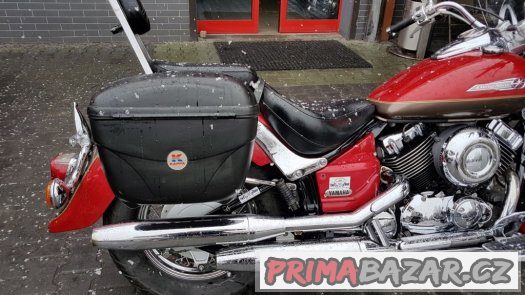 YAMAHA dragstar 650 + 1100  krásna lame ako nový Hollandski – fotografie 5