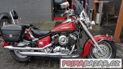 YAMAHA dragstar 650 + 1100  krásna lame ako nový Hollandski