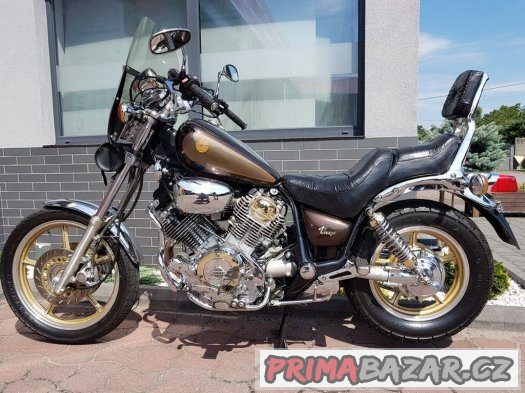 Yamaha XV 1000 pikny uvidieť krásne upravený ako nový – fotografie 1