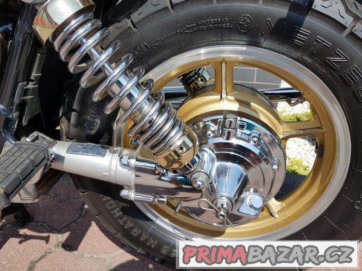 Yamaha XV 1000 pikny uvidieť krásne upravený ako nový – fotografie 2