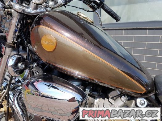 Yamaha XV 1000 pikny uvidieť krásne upravený ako nový – fotografie 3