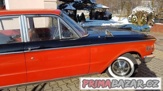 FORD Comet Mercury 1959 roku krasny ako novy NE USA – fotografie 5
