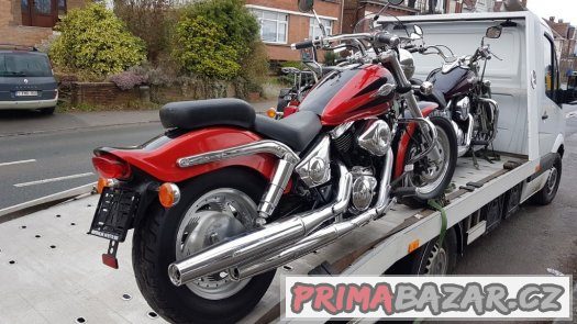 vz 800 Suzuki marauder krasny 1999 roku Hollandski – fotografie 4