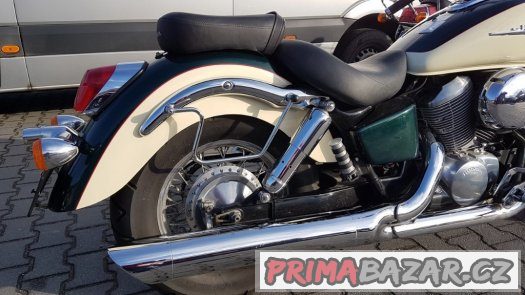 Honda shadow vt 750 classic 1999 roku pikny novy 18000 km – fotografie 5