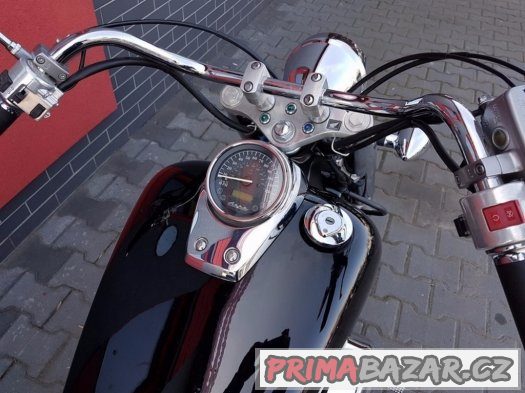Honda SHADOW 750 krásna lame ako nový 2008 roku – fotografie 2
