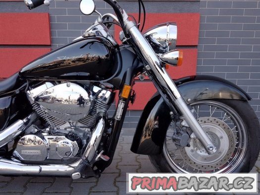 Honda SHADOW 750 krásna lame ako nový 2008 roku – fotografie 5