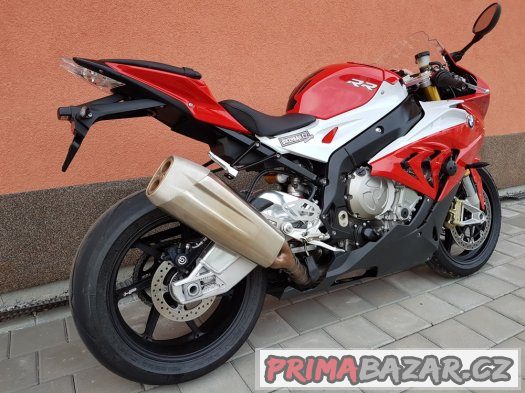 BMW S1000RR - DYNAMIC + RACE PACKET 2017 – fotografie 5
