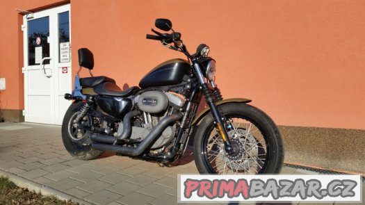 Harley Davidson XL 1200 N Nightster Fi – fotografie 4