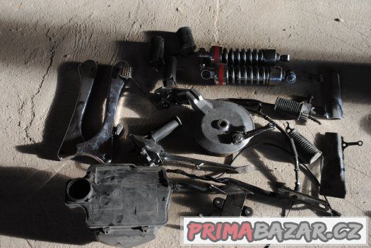Suzuki LS 650 Savage – fotografie 3