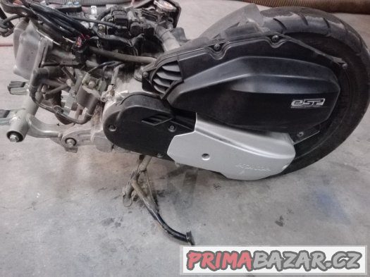 Honda pcx 125 cz doklady celé moto na díly – fotografie 3