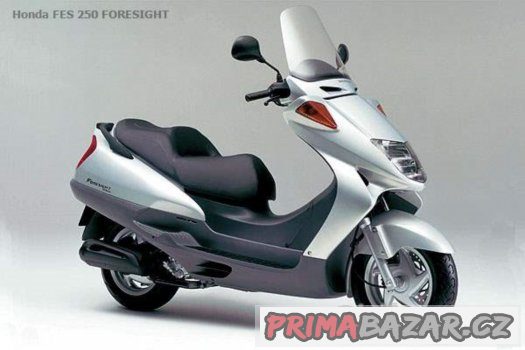 koupím honda foresinght 125 2t – fotografie 1
