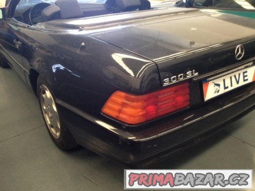 Mercedes SL  w129  300   rok  1992 – fotografie 2