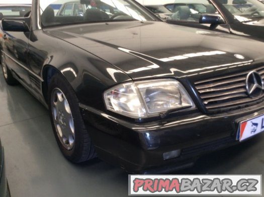 Mercedes SL  w129  300   rok  1992 – fotografie 4
