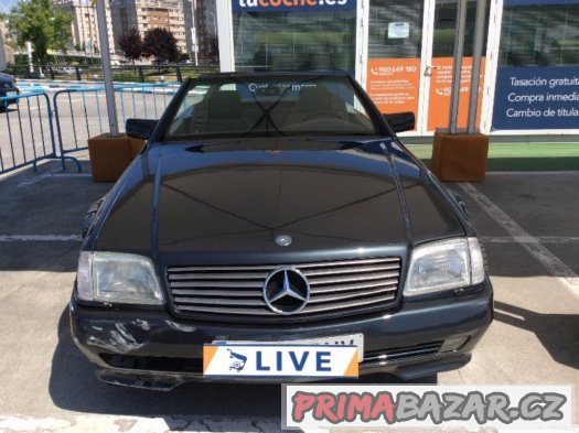 SL  500 W129   1993  cabriolet – fotografie 2