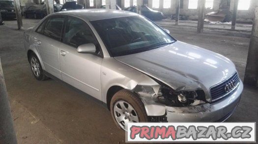 A4  1,9 tdi  96 kw  rok 4/2003  lehce havarovaná 249550km – fotografie 3