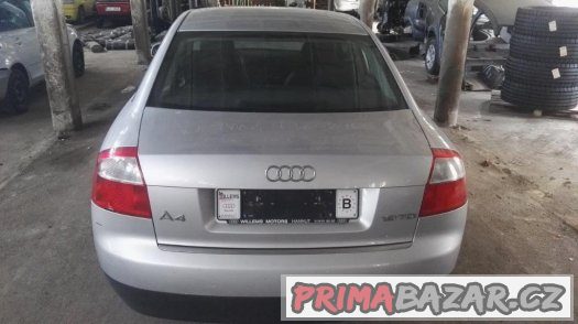 A4  1,9 tdi  96 kw  rok 4/2003  lehce havarovaná 249550km – fotografie 5