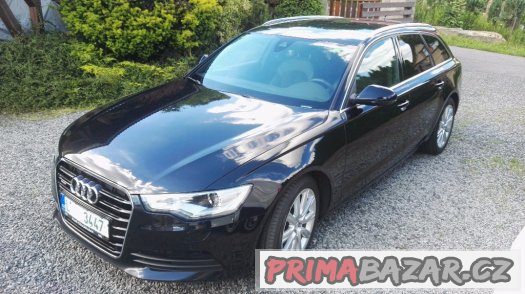 Audi A6 3.0 V6 TDI quattro AVANT 4/2014 -xen-kůže-navi-autom – fotografie 1