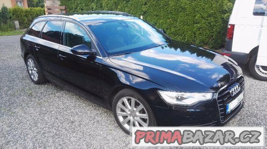Audi A6 3.0 V6 TDI quattro AVANT 4/2014 -xen-kůže-navi-autom – fotografie 2