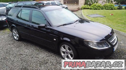 Saab 9-5 2.0 T chip na 154 kw ,  Vector Bio-Power  ,3/2007 – fotografie 2