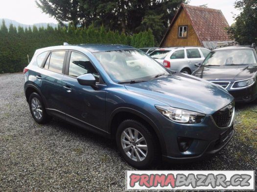 Mazda  CX-5  2,2d  2wd  AUTOMAT , rok 9/2014 – fotografie 1
