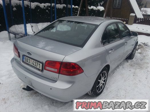KIA magentis  2,0  crdi  103 kw   8/2008   45000km – fotografie 2