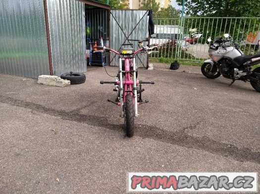 MZ ETS 150 stunt – fotografie 2