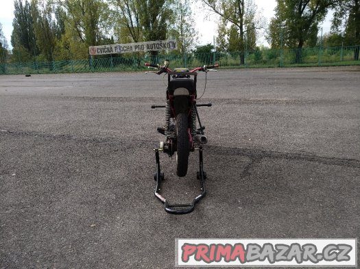 MZ ETS 150 stunt – fotografie 4