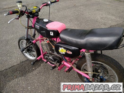 MZ ETS 150 stunt – fotografie 5