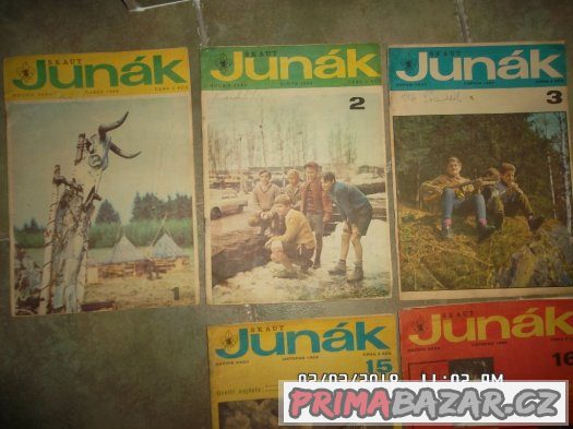PRODAM CASOPISY JUNAK SKAUT – fotografie 1