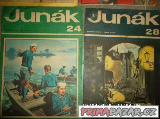 PRODAM CASOPISY JUNAK SKAUT – fotografie 5