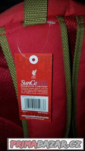 Nový batoh FC Liverpool - oficiální produkt – fotografie 4