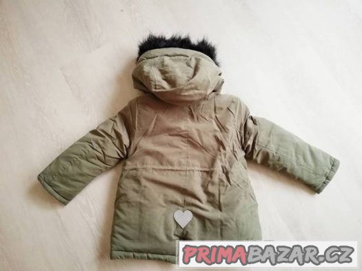 Nová dětská dívčí bunda - velikost 98 – fotografie 2