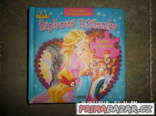 PRODAM KNIZKU S PUZZLEMI – fotografie 1